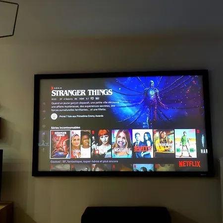 Appartement Rétro Movies Royat